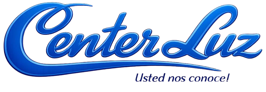 Logo de CENTER LUZ