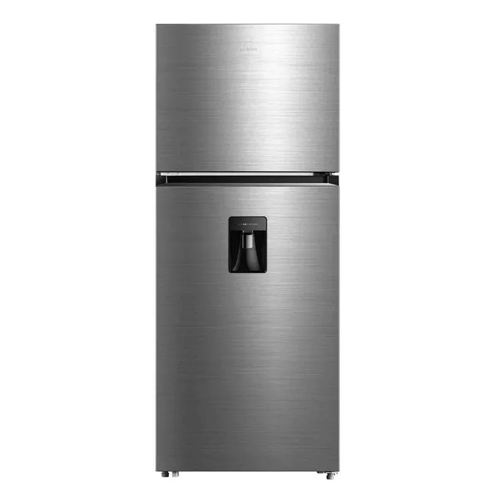 Heladera No Frost Inverter Midea 412 L Inox con Dispenser