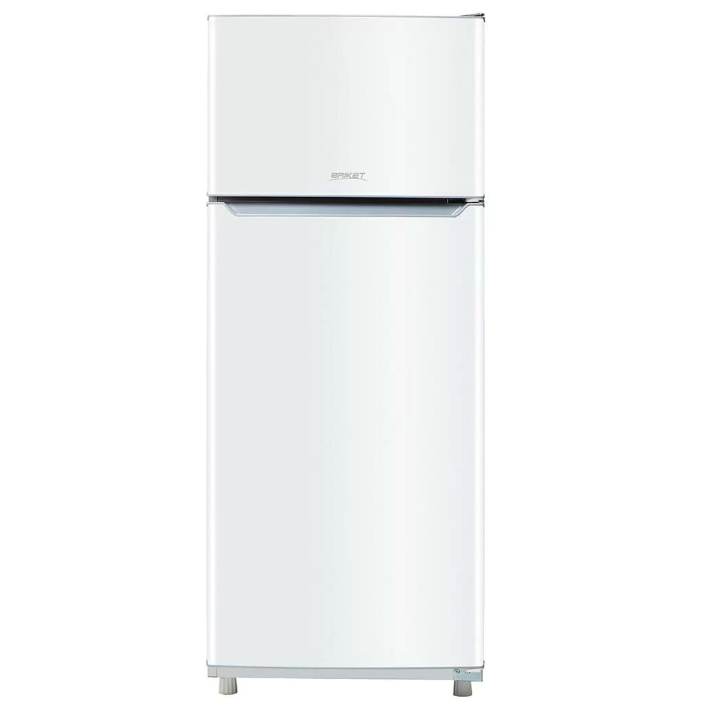 Heladera Briket con Freezer 322L Blanca.