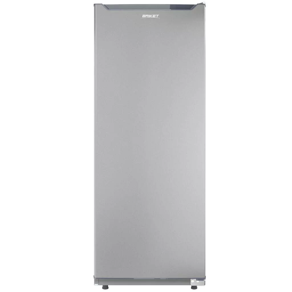 Heladera Briket con Congelador 290 L Acero inoxidable