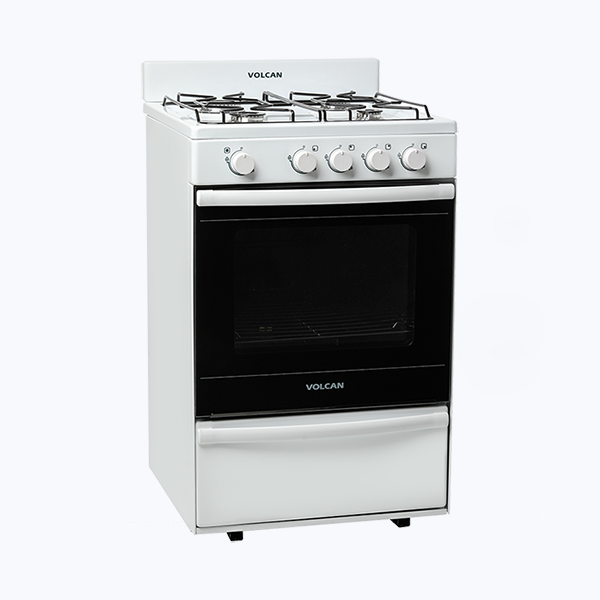 Cocina Volcán 87644V Blanca 55 cm