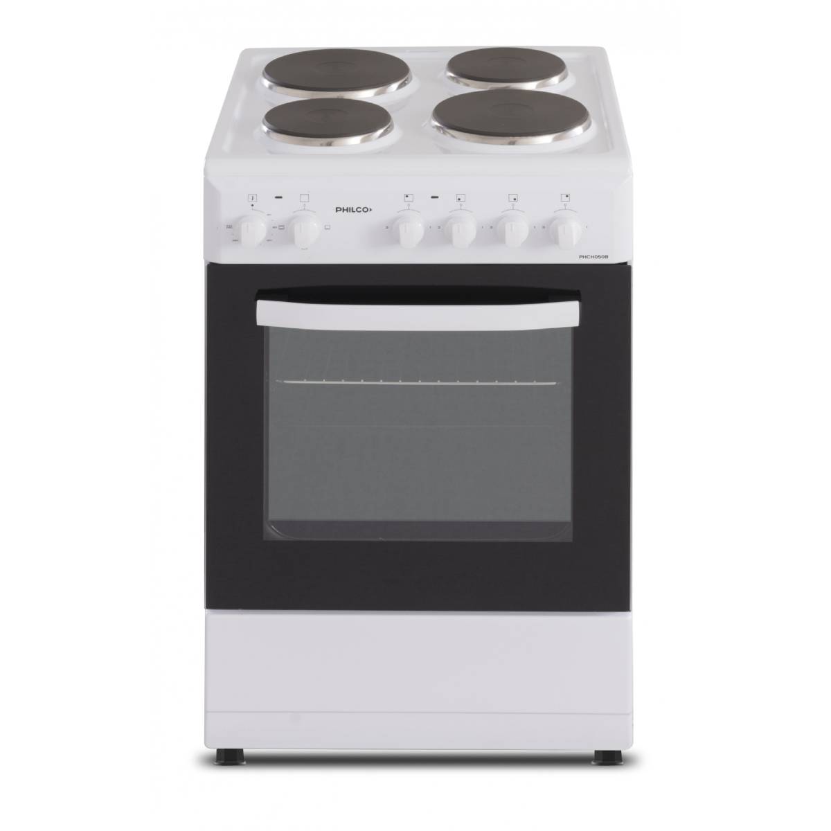 Cocina Eléctrica Philco Hotplate 50 cm Blanca