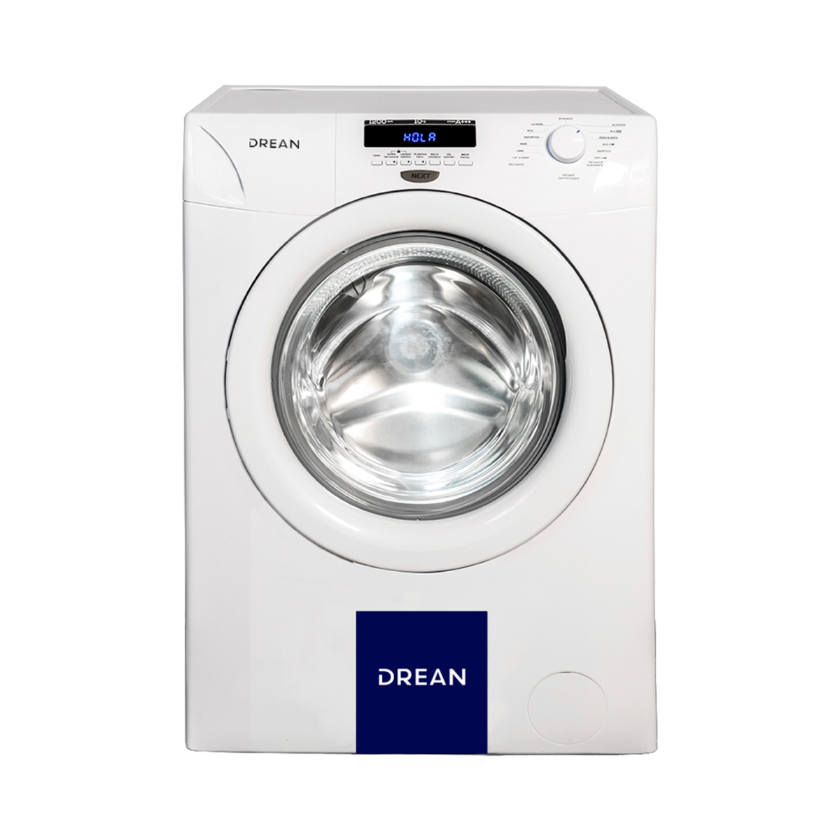 Lavarropas Automático Drean Inverter 10 kg NEXT 10.12 P ECO