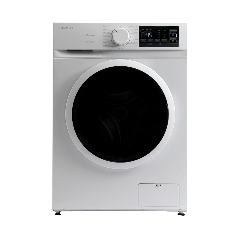 Lavarropas Smartlife Inverter 11,5 kg 1400 RPM Blanco